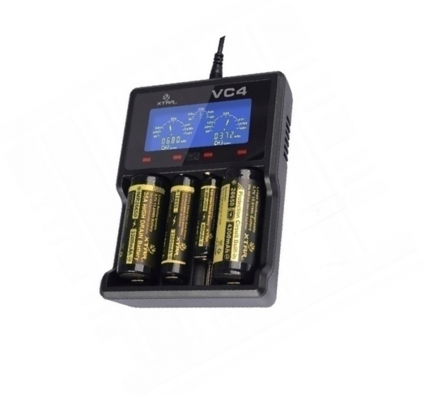 Xtar VC4 Li-Ion battery charger