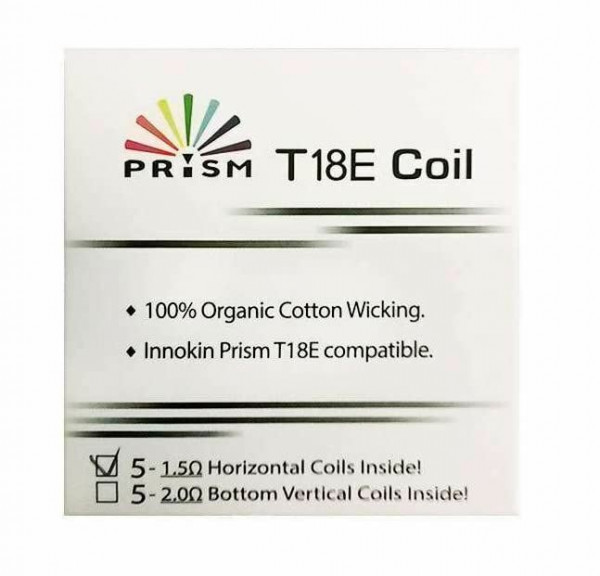 Innokin Prism T18E Coil für T18 II 2 Mini Verdampferkopf